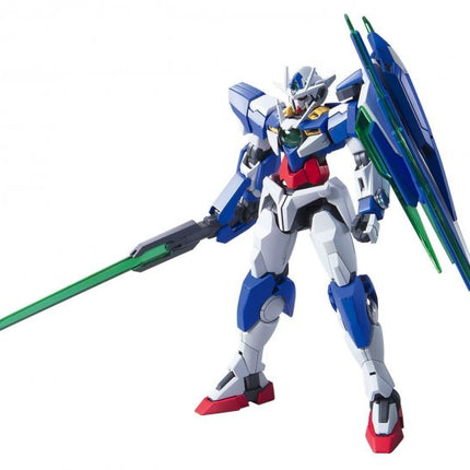 Bandai Hobby - 1/144 HG Gundam 00 Awakening of The Trailblaizer, GNT-0000 00 QAN[T] ("00quanta") Model Kit