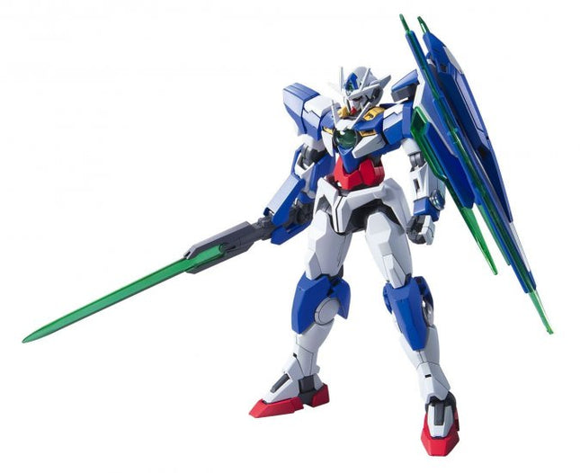 Bandai Hobby - 1/144 HG Gundam 00 Awakening of The Trailblaizer, GNT-0000 00 QAN[T] ("00quanta") Model Kit
