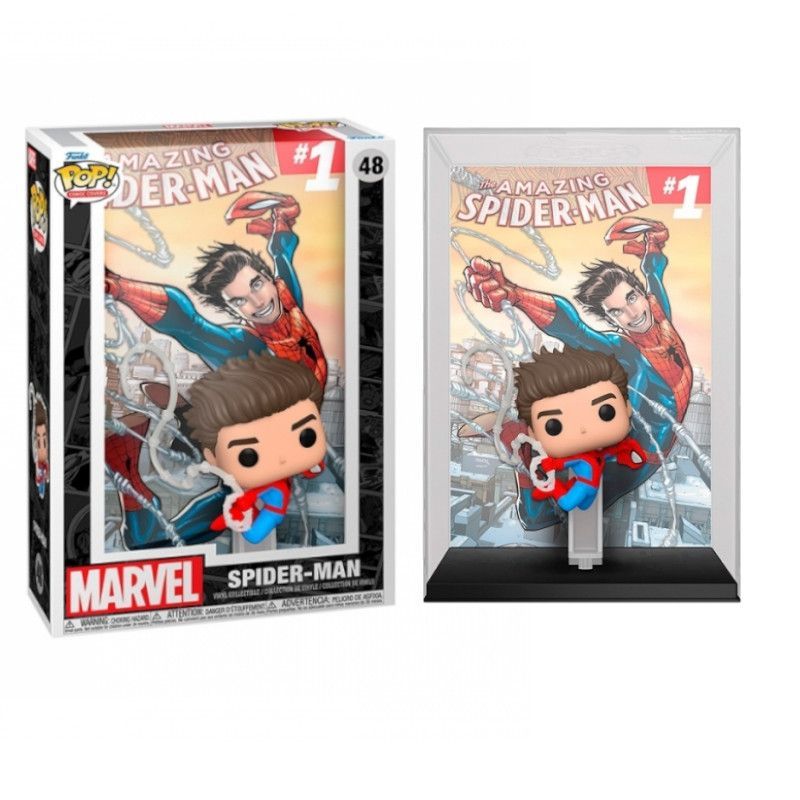 Funko Pop! Marvel Spider-Man Comic Cover | Figura In Vinile Da Collezione | Regalo Per Appassionati Di Fumetti E Supereroi