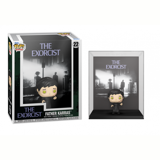 Funko POP! VHS Covers #22: The Exorcist - Father Karras