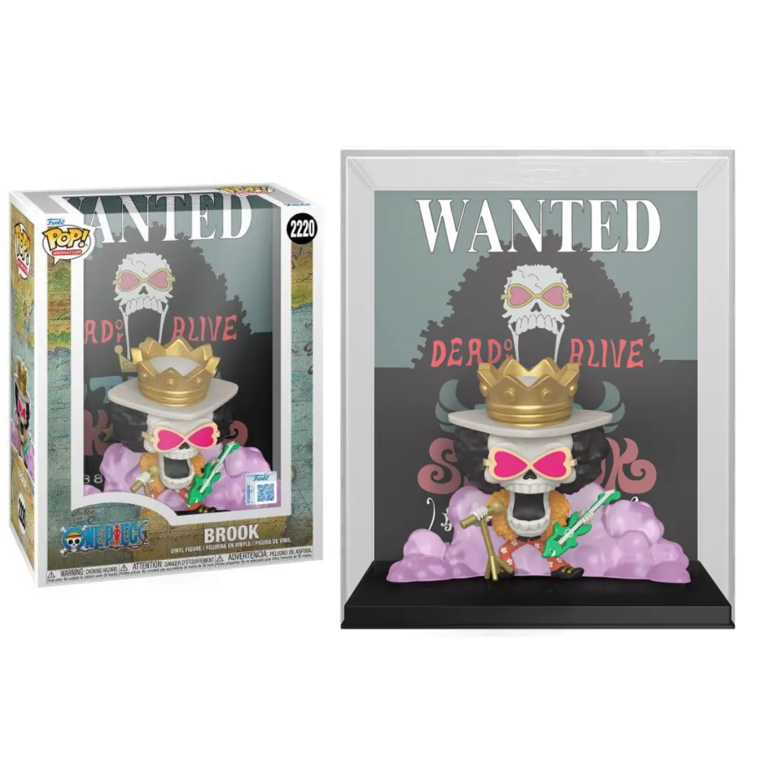 Funko POP! Animation #2220: One Piece - Brook