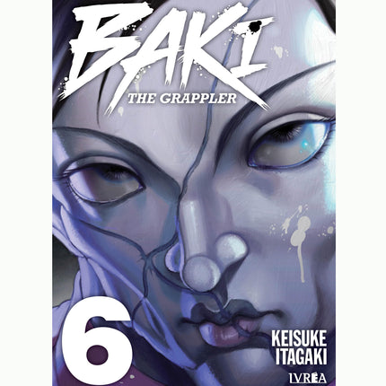 Baki The Grappler Vol. 06 (IVREA) Paperback (SPANISH EDITION)