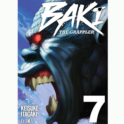 Baki The Grappler Vol. 07 (IVREA) Paperback (SPANISH EDITION)