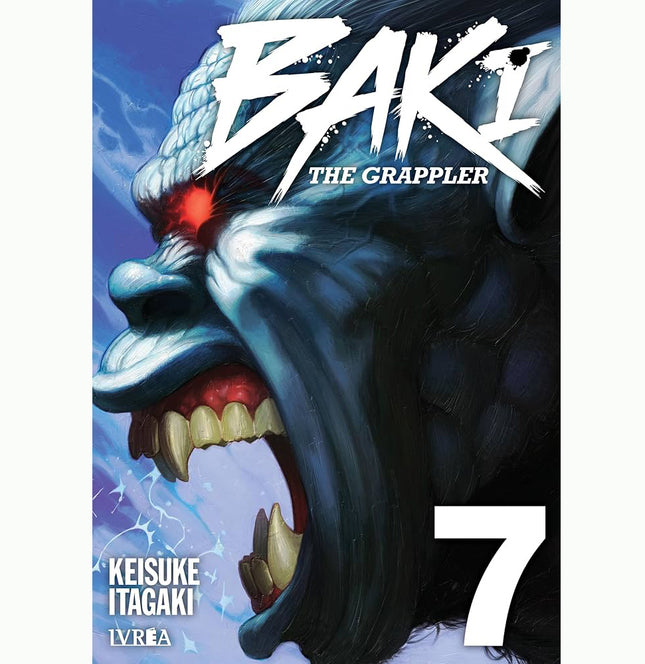 Baki The Grappler Vol. 07 (IVREA) Paperback (SPANISH EDITION)