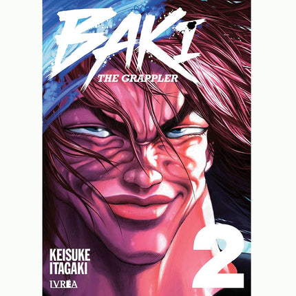 Baki The Grappler Vol. 02 (IVREA) Paperback (SPANISH EDITION)