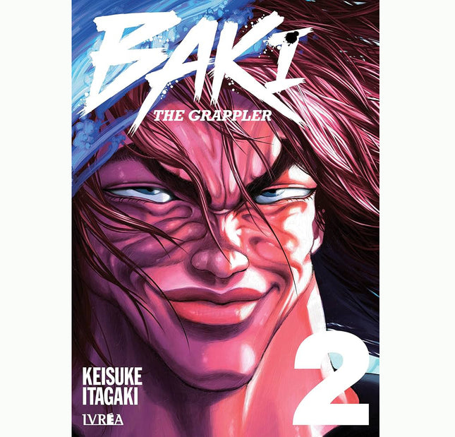 Baki The Grappler Vol. 02 (IVREA) Paperback (SPANISH EDITION)