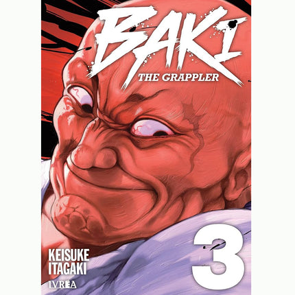 Baki The Grappler Vol. 03 (IVREA) Paperback (SPANISH EDITION)