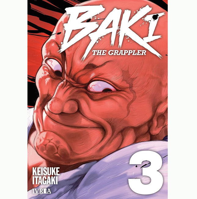 Baki The Grappler Vol. 03 (IVREA) Paperback (SPANISH EDITION)