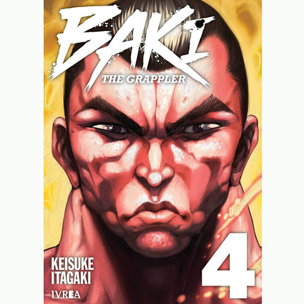 Baki The Grappler Vol. 04 (IVREA) Paperback (SPANISH EDITION)