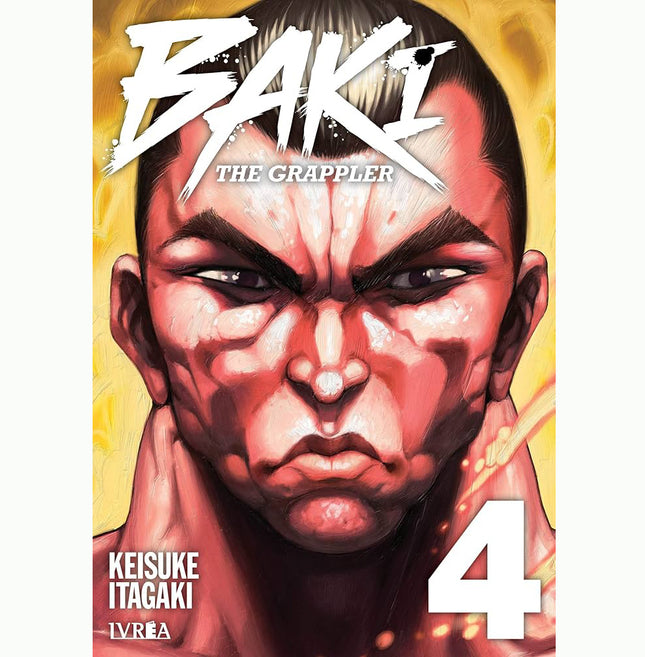 Baki The Grappler Vol. 04 (IVREA) Paperback (SPANISH EDITION)
