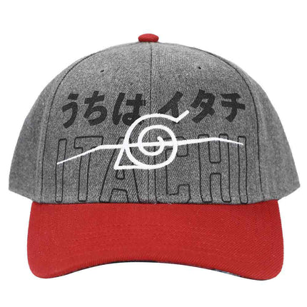 Naruto Akatsuki Itachi Flat Bill Snapback