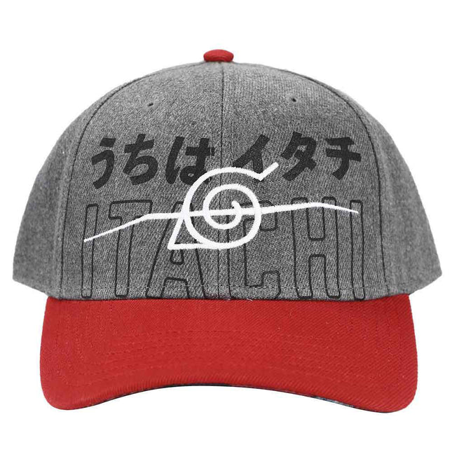 Naruto Akatsuki Itachi Flat Bill Snapback
