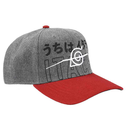 Naruto Akatsuki Itachi Flat Bill Snapback