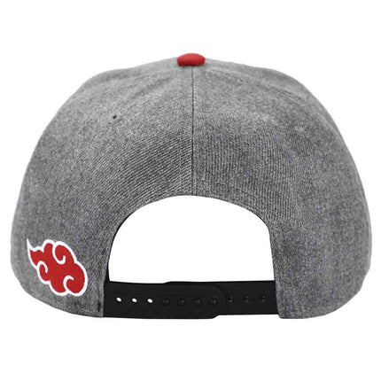 Naruto Akatsuki Itachi Flat Bill Snapback