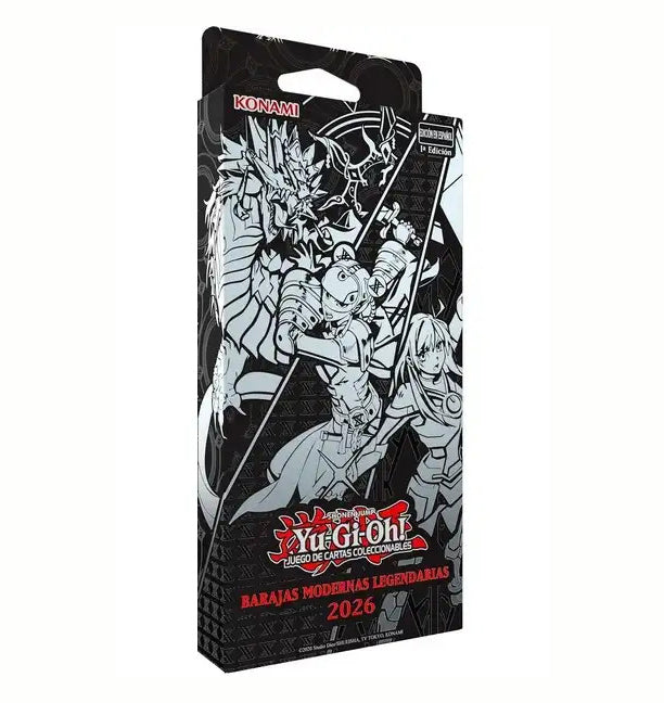 Konami - Yu-Gi-Oh! Legendary Modern Deck 2026 Collector's Set (SPANISH EDITION)