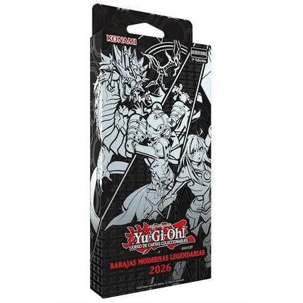 Konami - Yu-Gi-Oh! Legendary Modern Deck 2026 Collector's Set (SPANISH EDITION)