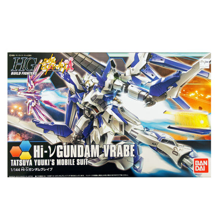 Bandai Hobby - 1/144 HG Gundam Build Metaverse, Hi-V Gundam Vrabe Model Kit
