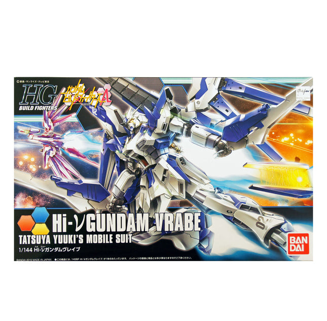 Bandai Hobby - 1/144 HG Gundam Build Metaverse, Hi-V Gundam Vrabe Model Kit