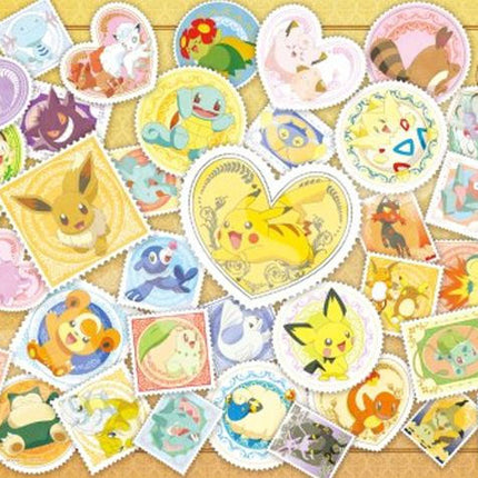 Pokémon - Postage Stamp Art, 108 Piece Jigsaw Puzzle