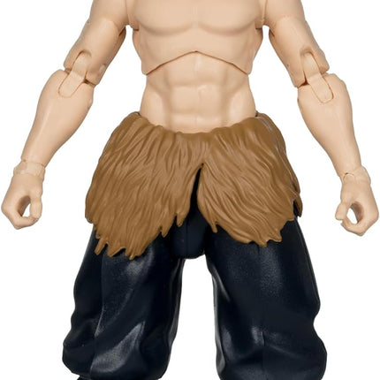 McFarlane Toys - Demon Slayer Inosuke Hashibira (Unmasked) 7in Action Figure