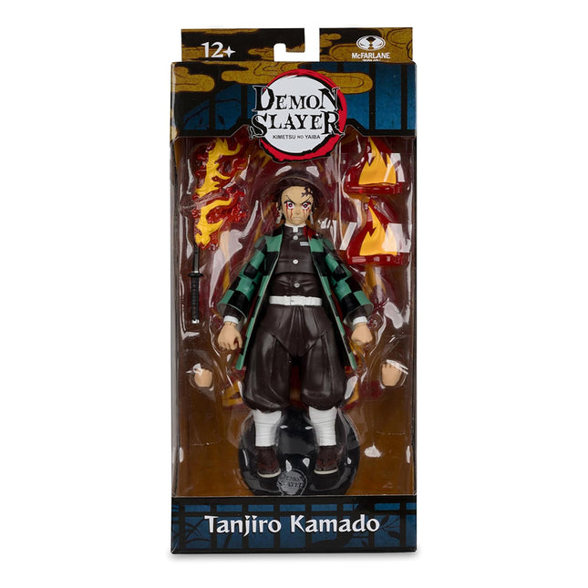 McFarlane Toys - Demon Slayer Tanjiro Kamado (Daki Battle) 7in Action Figure
