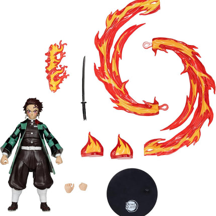 McFarlane Toys - Demon Slayer Tanjiro Kamado (Daki Battle) 7in Action Figure