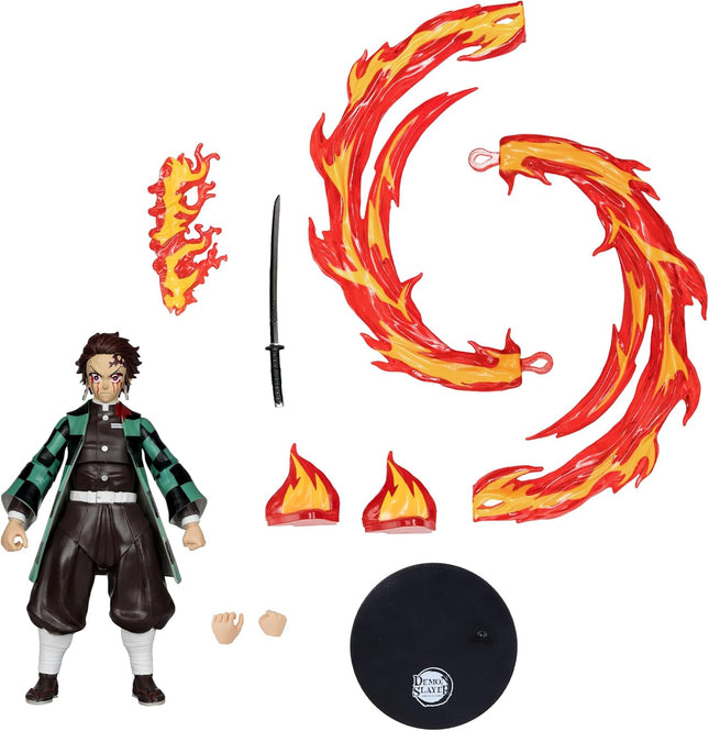 McFarlane Toys - Demon Slayer Tanjiro Kamado (Daki Battle) 7in Action Figure