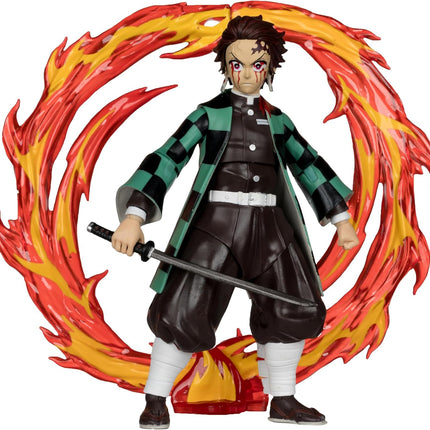 McFarlane Toys - Demon Slayer Tanjiro Kamado (Daki Battle) 7in Action Figure