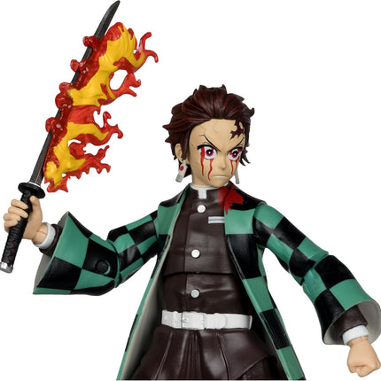 McFarlane Toys - Demon Slayer Tanjiro Kamado (Daki Battle) 7in Action Figure