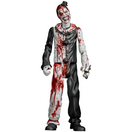 Trick or Treat Studios Terrifier 2 Eye Poppin' Art The Clown 5" Action Figure