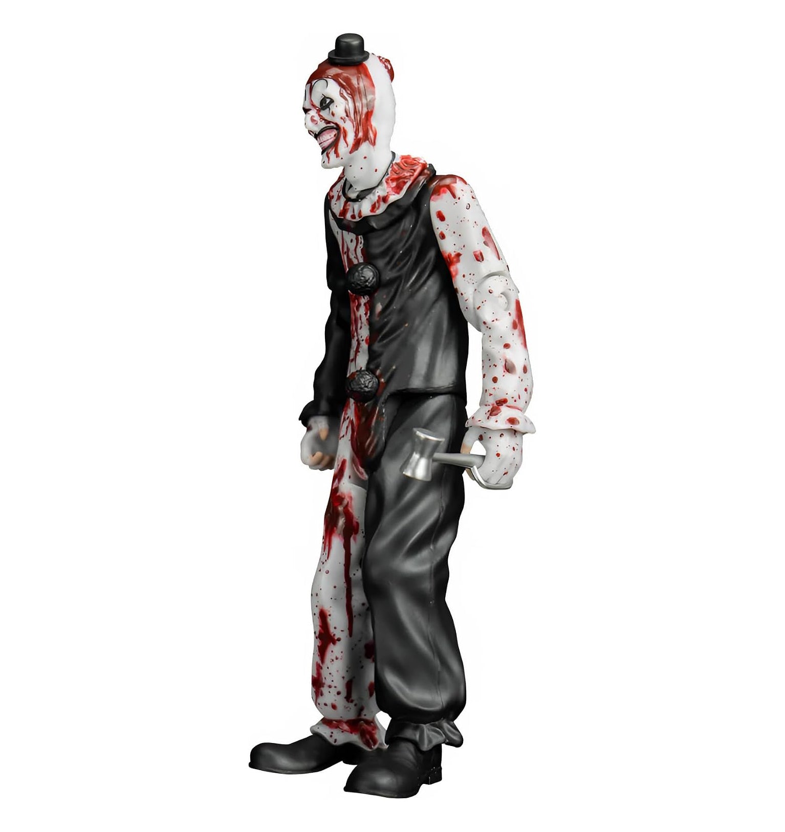 Trick or Treat Studios Terrifier 2 Eye Poppin' Art The Clown 5" Action Figure