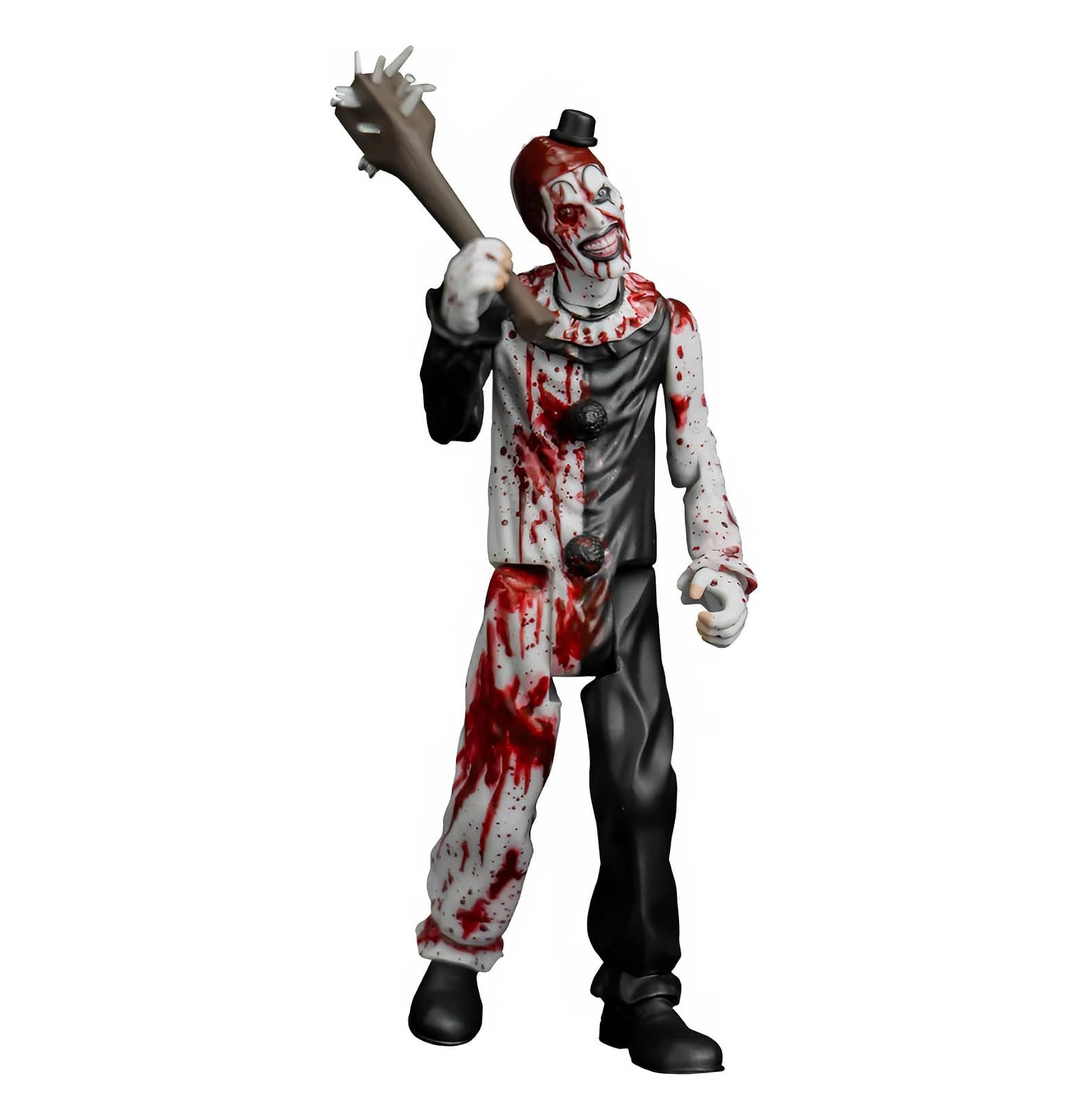 Trick or Treat Studios Terrifier 2 Eye Poppin' Art The Clown 5" Action Figure