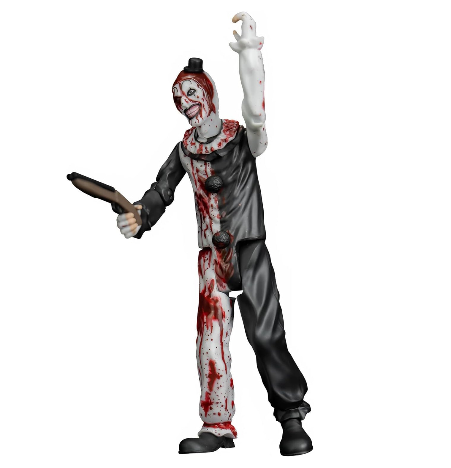 Trick or Treat Studios Terrifier 2 Eye Poppin' Art The Clown 5" Action Figure