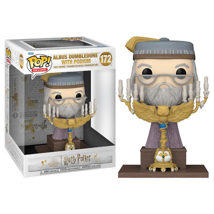 Funko POP! Deluxe #172: Harry Potter - Albus Dumbledore With Podium