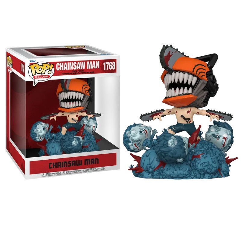 Funko POP! Deluxe #1768: Chainsaw Man - Chainsaw Man