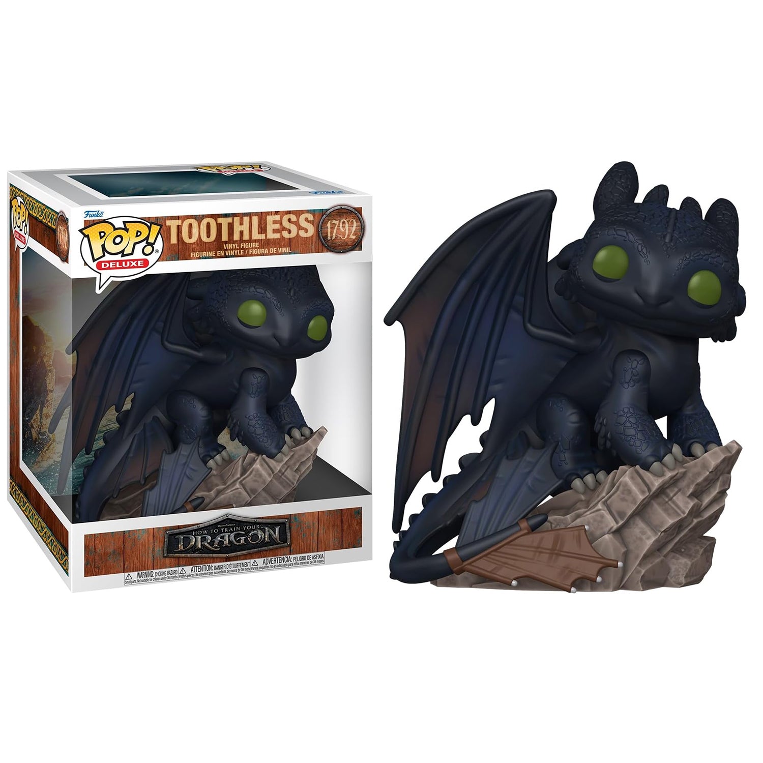 Funko Pop Deluxe #1792: How to Train Your Dragon: Toothless