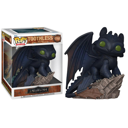 Funko Pop Deluxe #1792: How to Train Your Dragon: Toothless