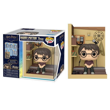 Funko POP! Nooks: Harry Potter - Harry Potter in Cupboard