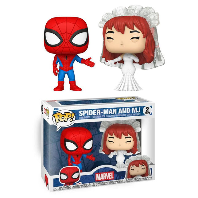 Funko POP! 2pack Marvel: Spider-Man and MJ