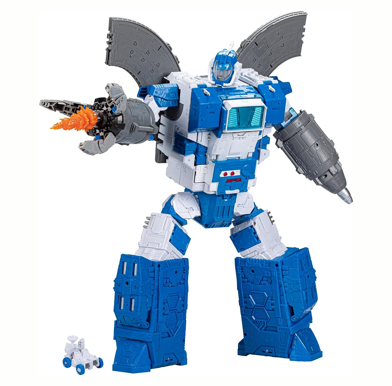Transformers Generations Selects Legacy Evolution Titan Class Classic Transformers Guardian Robot and Lunar-Tread Action Figure
