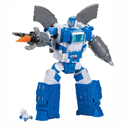 Transformers Generations Selects Legacy Evolution Titan Class Classic Transformers Guardian Robot and Lunar-Tread Action Figure