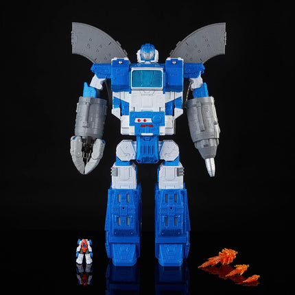 Transformers Generations Selects Legacy Evolution Titan Class Classic Transformers Guardian Robot and Lunar-Tread Action Figure