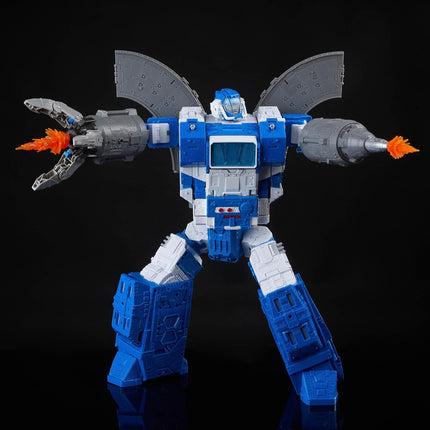 Transformers Generations Selects Legacy Evolution Titan Class Classic Transformers Guardian Robot and Lunar-Tread Action Figure