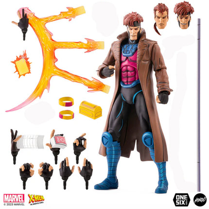 X-Men Animated Series: Gambit 1:6 Scale Action Figure