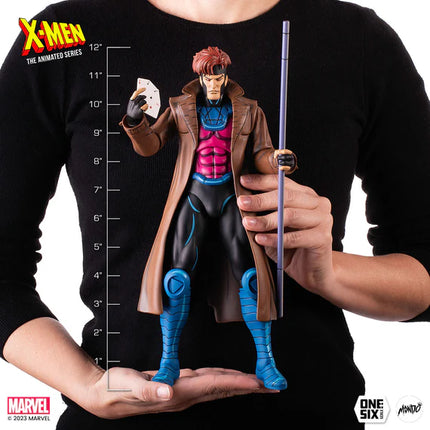 X-Men Animated Series: Gambit 1:6 Scale Action Figure