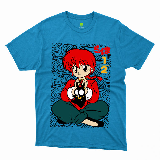 Be Different's Ranma ½ (Female Ranma) T-Shirt