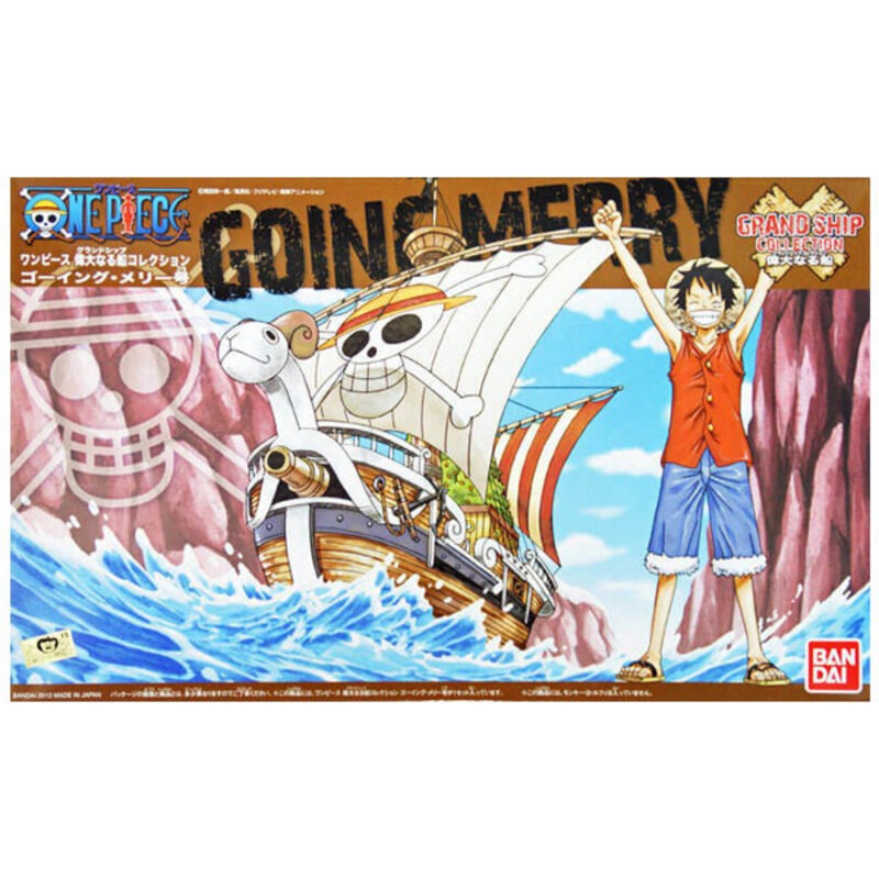 Bandai Hobby - One Piece, Grand Ship Collection - Going Merry Model Ki