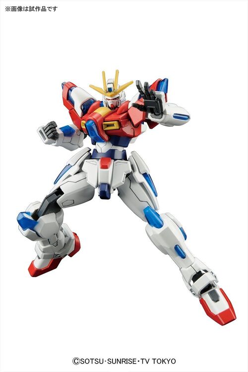 HGBF 1/144 GM/GM Modelo De Plástico De Gundam Build Fighters