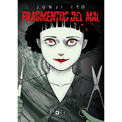 Junji Ito's Fragmentos Del Mal (ECC) Paperback (SPANISH EDITION)