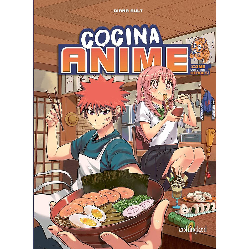 Cicina Anime (Col&Col) Paperback (SPANISH EDITION)